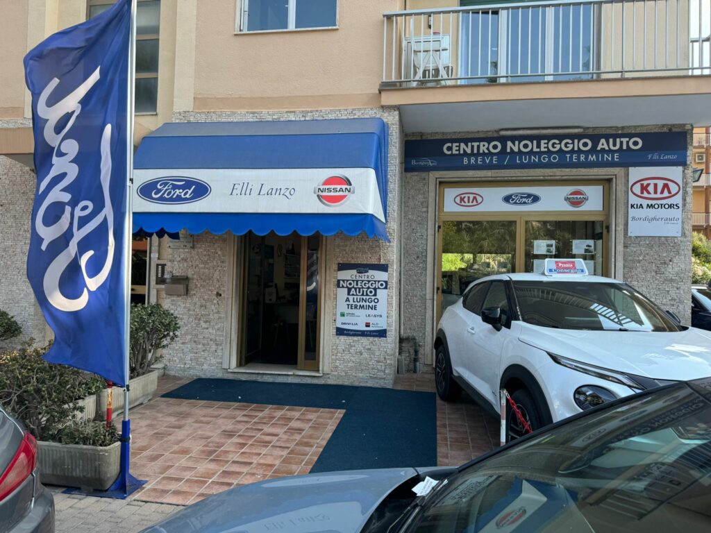 noleggio auto a lungo termine bordighera auto ufficio