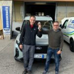 Consegna del nuovo Ford Tourneo Courier a Signor Mauro