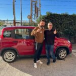 Signor Martinez noleggia nuova fiat panda 1.0 firefly hybrid